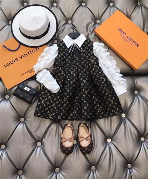 louis vuitton kid clothes|Louis Vuitton baby clothes girl.